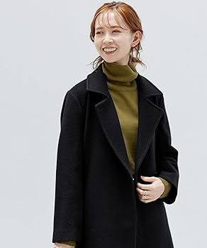 カシミヤ混ショートビーバーコート／アーバンリサーチ ロッソ カシミヤ混ショートビーバーコート／アーバンリサーチ ロッソ